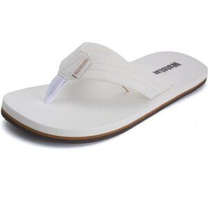 Mens Flip Flops with Arch Support Comfort Beach Sandals Pool Shower Slides